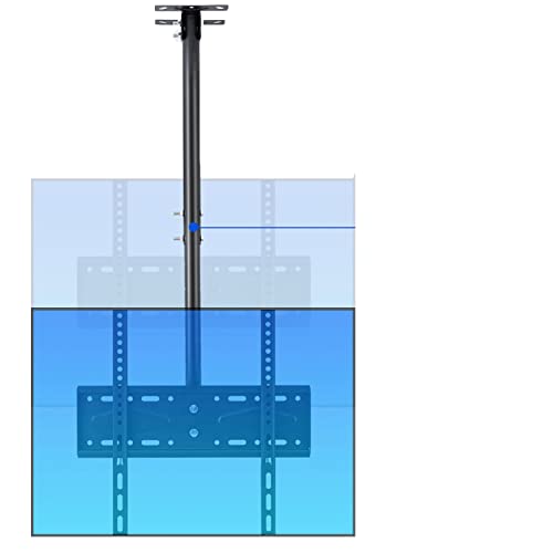 Amazon | 360度回転 テレビ天吊り金具 テレビ天井吊り金具 26-55